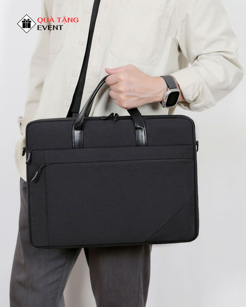 Túi chống sốc Laptop quà tặng doanh nghiệp, in logo - Mã TLT051 Sản xuất túi chống sốc Laptop thời trang - TLT051