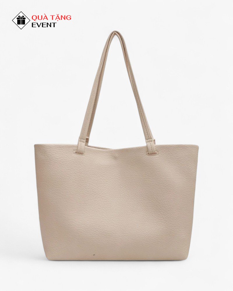 Túi xách nữ công sở quà tặng doanh nghiệp, in logo theo yêu cầu - Mã TXNCS011 Sản xuất túi xách da - TXNCS011