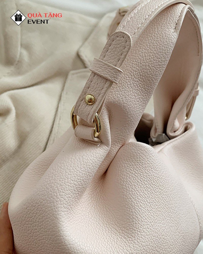 Túi xách nữ đeo chéo quà tặng doanh nghiệp, in logo theo yêu cầu - Mã TXNDC009 Sản xuất túi xách nữ Hà Nội - TXNDC009