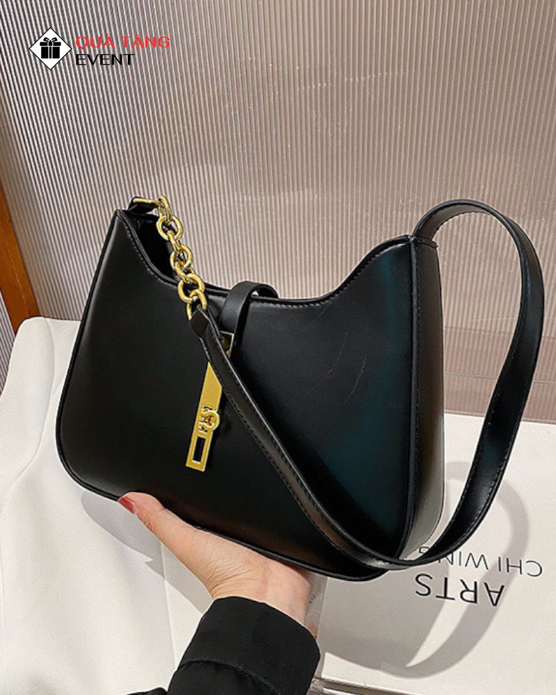 Túi xách nữ đeo vai quà tặng doanh nghiệp, in logo theo yêu cầu - Mã TXNDV001 Sản xuất túi xách nữ - TXNDV001