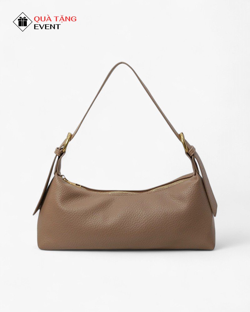 Túi xách nữ đeo vai quà tặng doanh nghiệp, in logo theo yêu cầu - Mã TXNDV004 Sản xuất túi xách nữ - TXNDV004