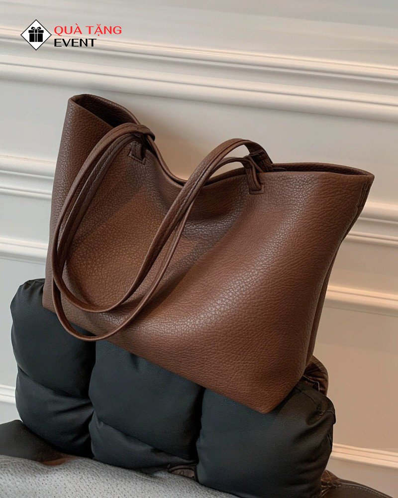 Túi xách nữ công sở quà tặng doanh nghiệp, in logo theo yêu cầu - Mã TXNCS011 Sản xuất túi xách nữ quà tặng theo yêu cầu - TXNCS011