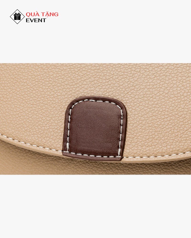 Túi xách nữ đeo chéo quà tặng doanh nghiệp, in logo theo yêu cầu - Mã TXNDC013 Sản xuất túi xách nữ thời trang - TXNDC013