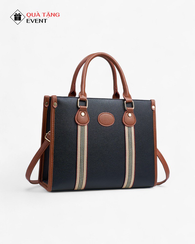 Túi xách nữ công sở quà tặng doanh nghiệp, in logo theo yêu cầu - Mã TXNCS008 Sản xuất túi xách theo yêu cầu - TXNCS008