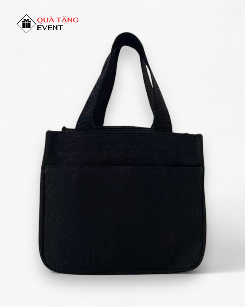 Túi canvas quà tặng doanh nghiệp, in logo theo yêu cầu - Mã TCV017 Sỉ túi Canvas doanh nghiệp - TCV017