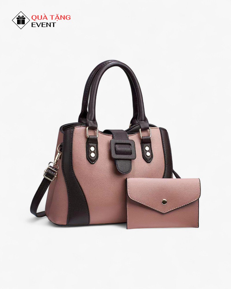 Túi xách nữ cầm tay quà tặng doanh nghiệp, in logo theo yêu cầu - Mã TXNCT017 Sỉ túi xách nữ - TXNCT017