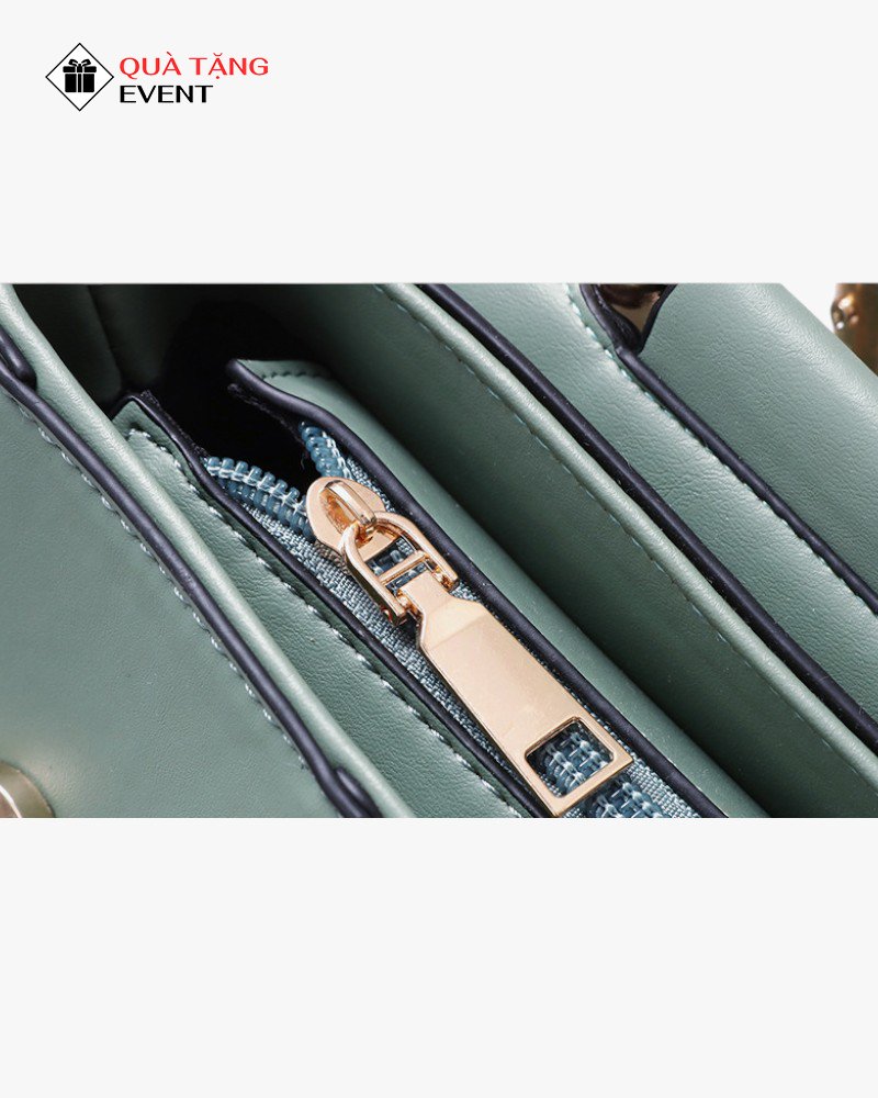 Túi xách nữ đeo chéo quà tặng doanh nghiệp, in logo theo yêu cầu - Mã TXNDC002 Sĩ túi xách nữ quà tặng doanh nghiệp - TXNDC002