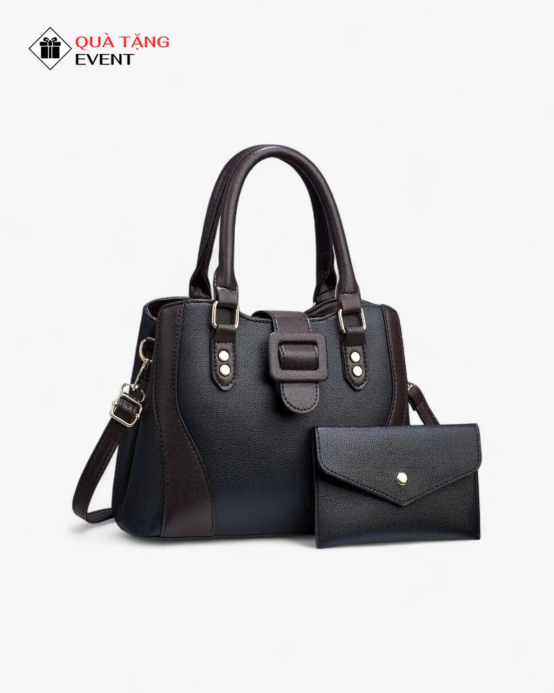 Túi xách nữ cầm tay quà tặng doanh nghiệp, in logo theo yêu cầu - Mã TXNCT017 Sỉ túi xách nữ quảng cáo giá rẻ - TXNCT017