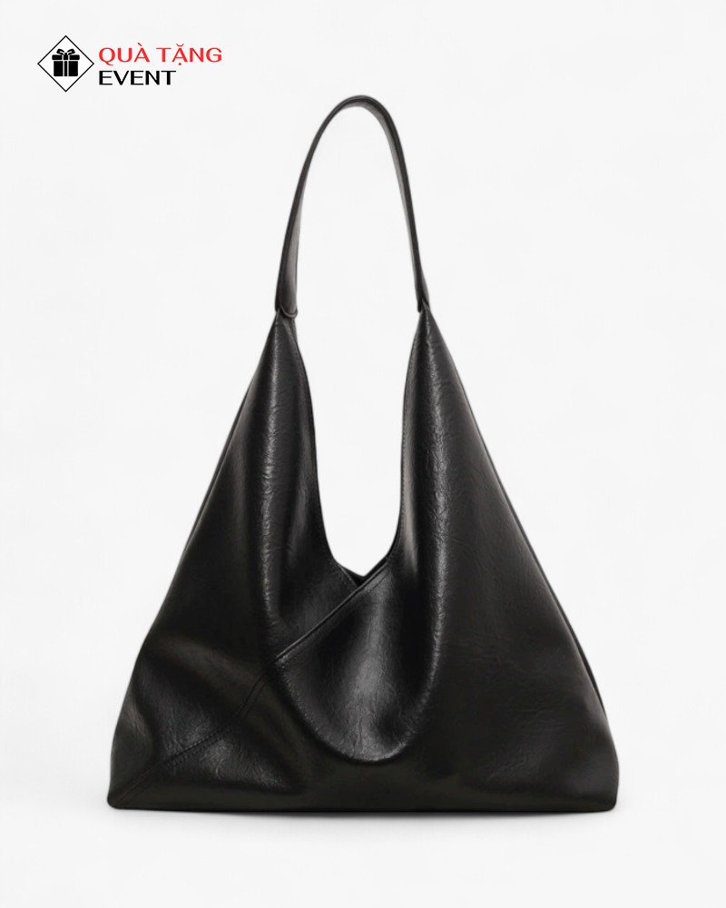 Túi xách nữ đeo vai quà tặng doanh nghiệp, in logo theo yêu cầu - Mã TXNDV010 Sỉ túi xách nữ sự kiện - TXNDV010