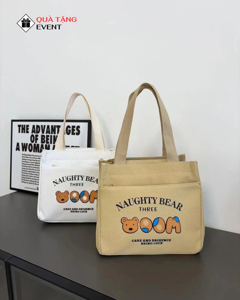 Thiết kế túi Canvas Theo yêu cầu - TCV017 Thiết kế túi Canvas Theo yêu cầu - TCV017