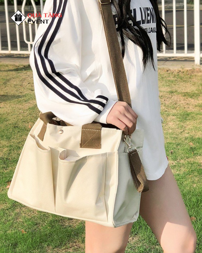 Túi Canvas - Quà Tặng Doanh Nghiệp Túi Canvas dạ quang - TCV018