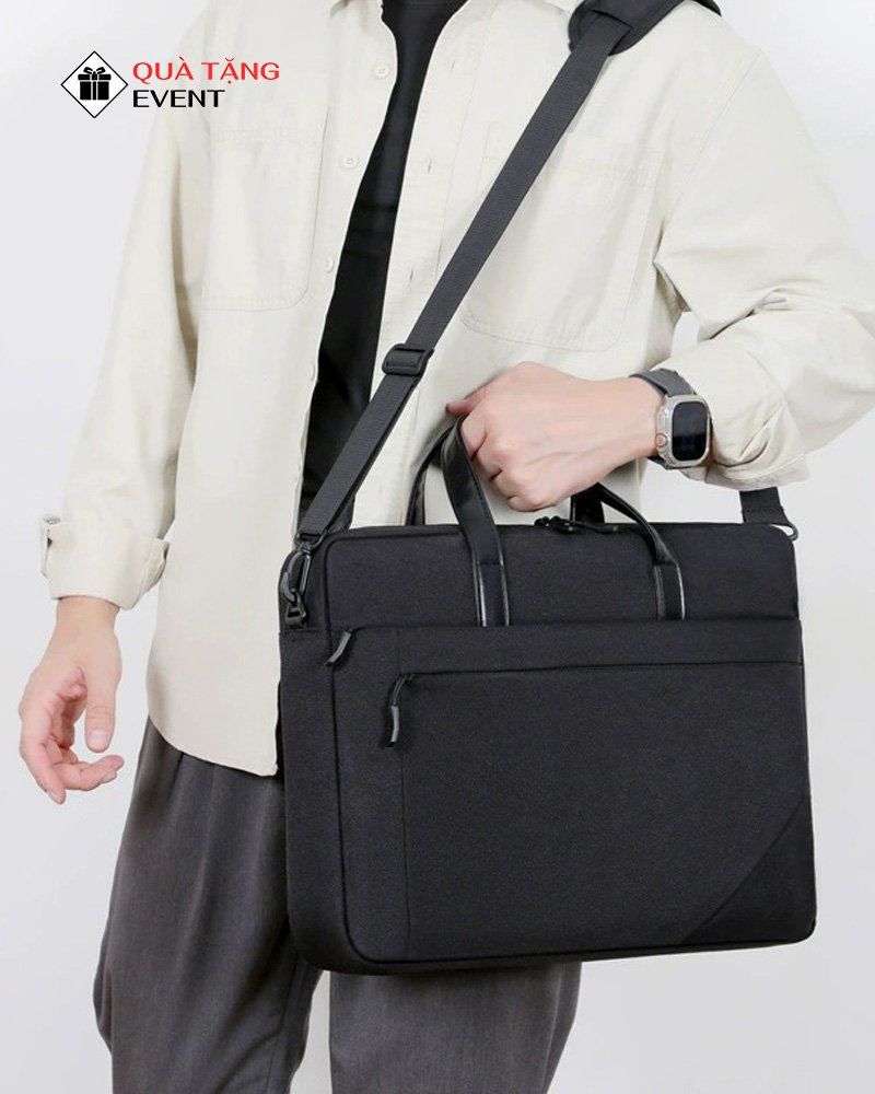 Túi chống sốc Laptop quà tặng doanh nghiệp, in logo - Mã TLT051 Túi đựng Macbook - TLT051