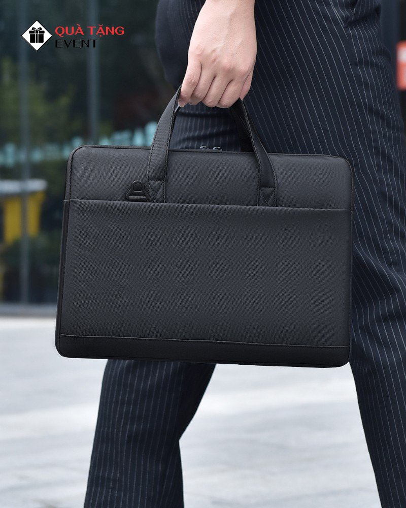 Túi chống sốc Laptop quà tặng doanh nghiệp, in logo - Mã TLT042 Túi chống sốc Laptop Dell - TLT042