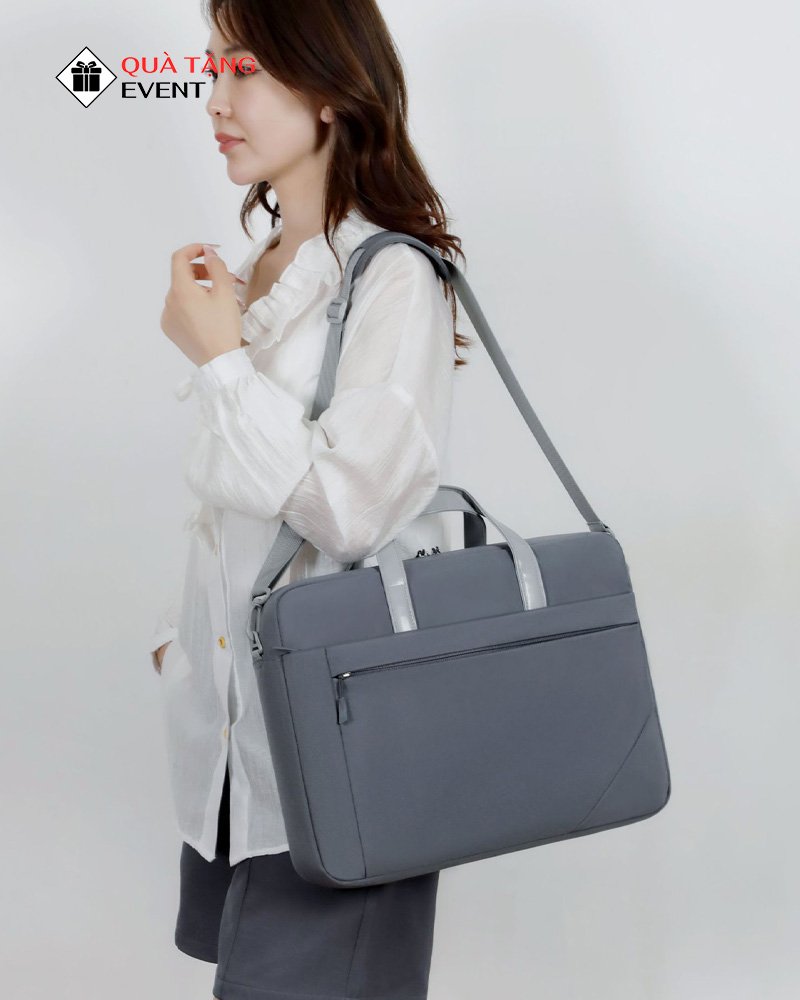 Túi chống sốc Laptop quà tặng doanh nghiệp, in logo - Mã TLT051 Túi chống sốc Laptop lenovo - TLT051