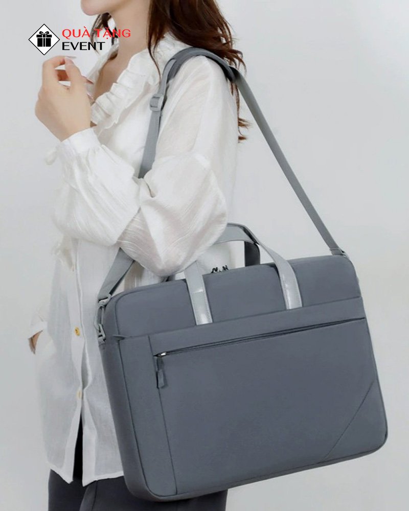 Túi chống sốc Laptop quà tặng doanh nghiệp, in logo - Mã TLT051 Túi chống sốc Laptop may - TLT051