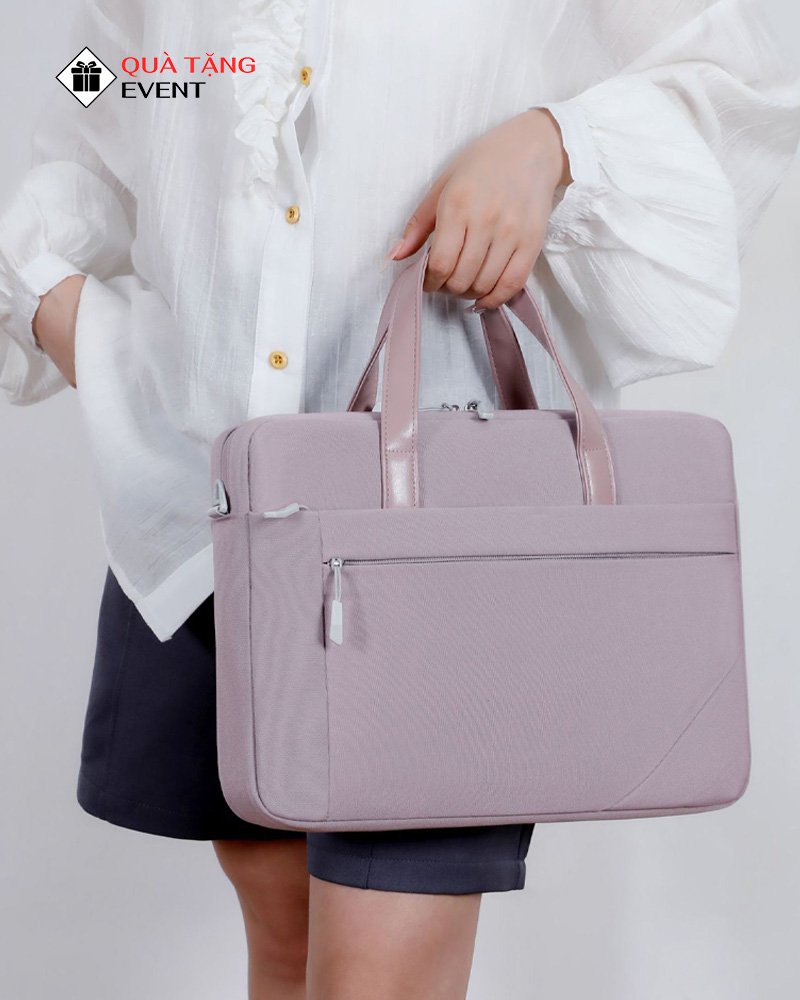 Túi chống sốc Laptop quà tặng doanh nghiệp, in logo - Mã TLT051 Túi chống sốc Laptop quà tặng đẹp - TLT051