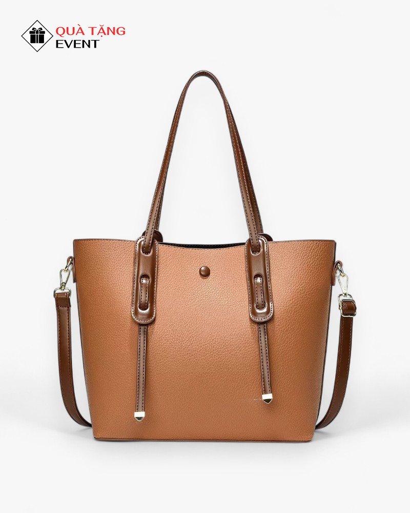 Túi xách nữ cầm tay quà tặng doanh nghiệp, in logo theo yêu cầu - Mã TXNCT019 Túi xách nhỏ cầm tay nữ - TXNCT019