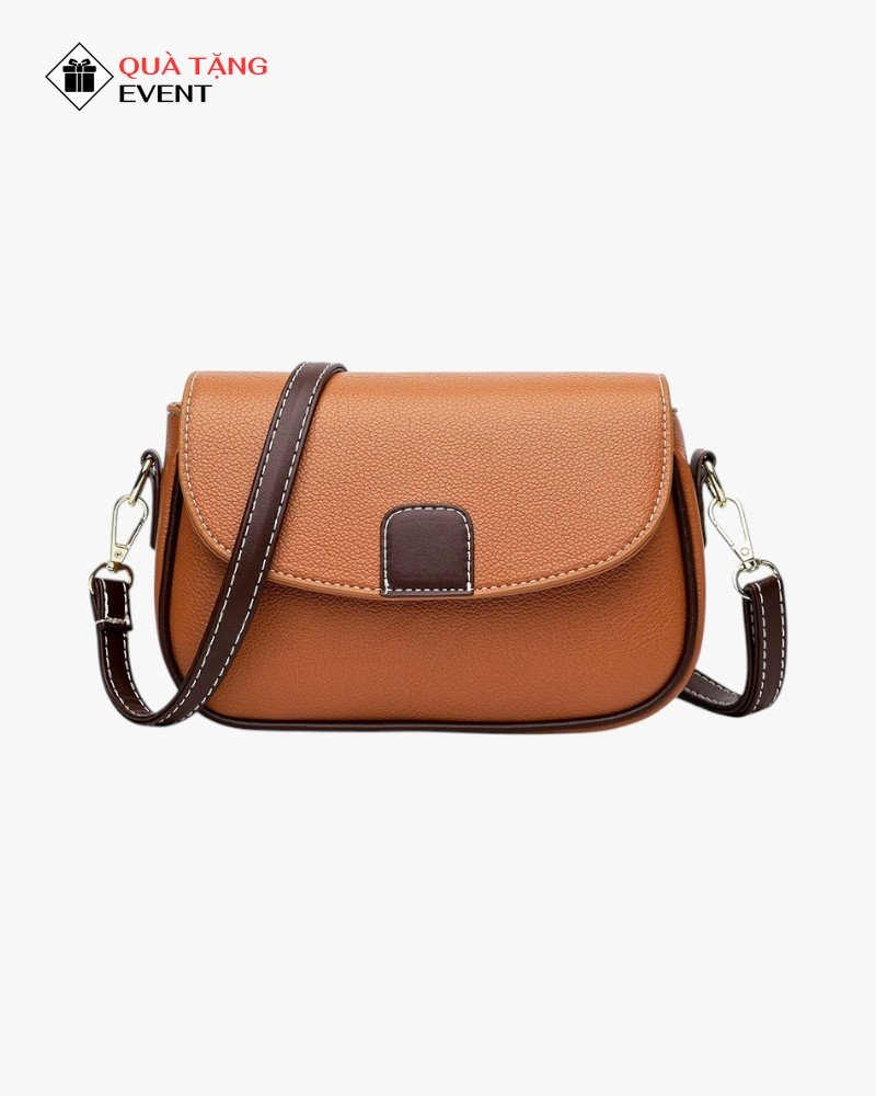 Túi xách nữ đeo chéo quà tặng doanh nghiệp, in logo theo yêu cầu - Mã TXNDC013 Túi xách nữ Bình Dương - TXNDC013