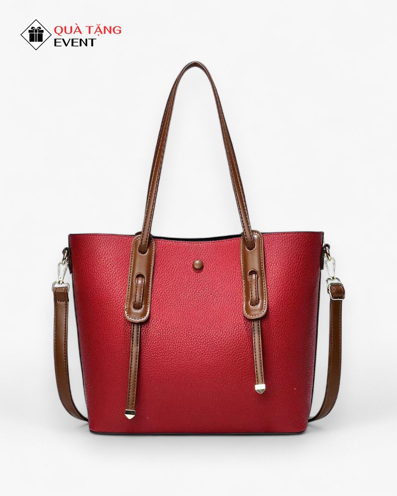 Túi xách nữ cầm tay quà tặng doanh nghiệp, in logo theo yêu cầu - Mã TXNCT019 Túi xách nữ Cần Thơ - TXNCT019