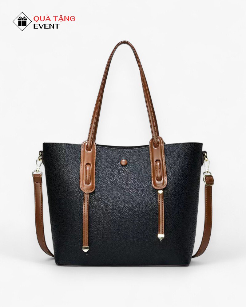 Túi xách nữ cầm tay quà tặng doanh nghiệp, in logo theo yêu cầu - Mã TXNCT019 Túi xách nữ cầm tay - TXNCT019