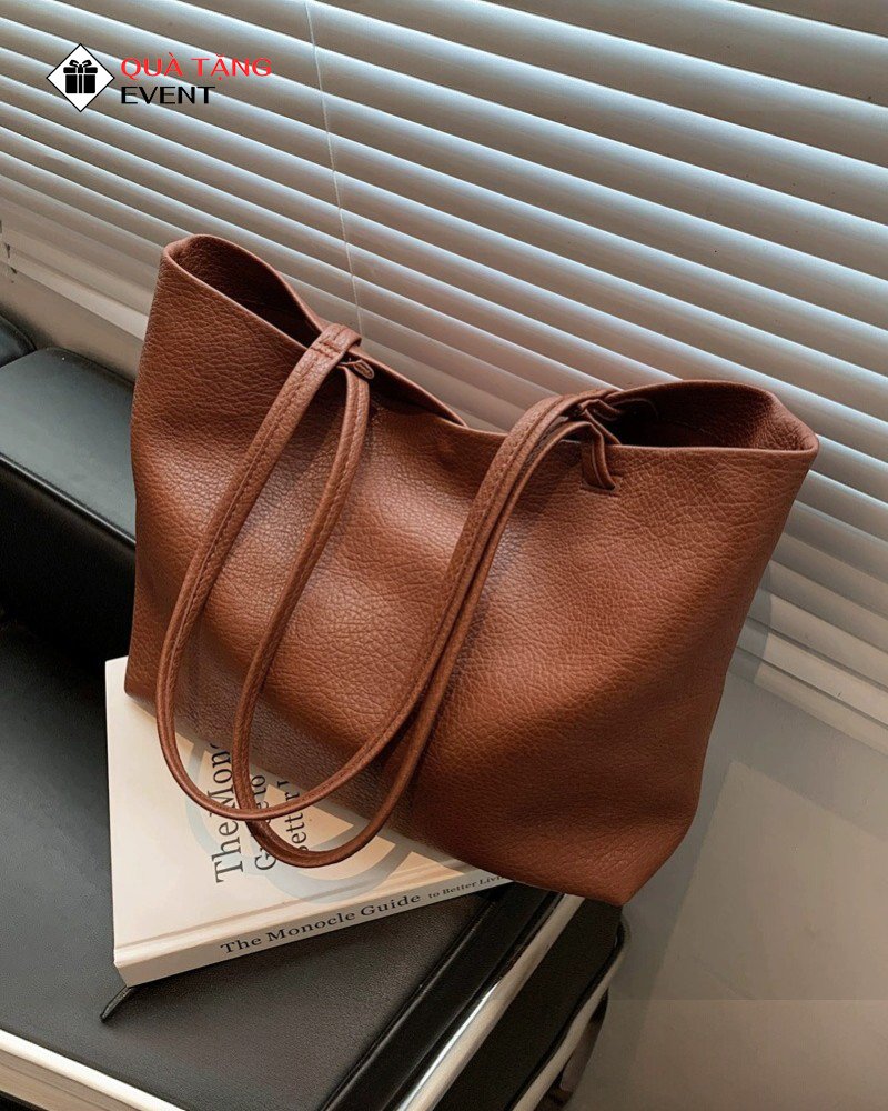 Túi xách nữ công sở quà tặng doanh nghiệp, in logo theo yêu cầu - Mã TXNCS011 Túi xách nữ giá sỉ TPHCM - TXNCS011