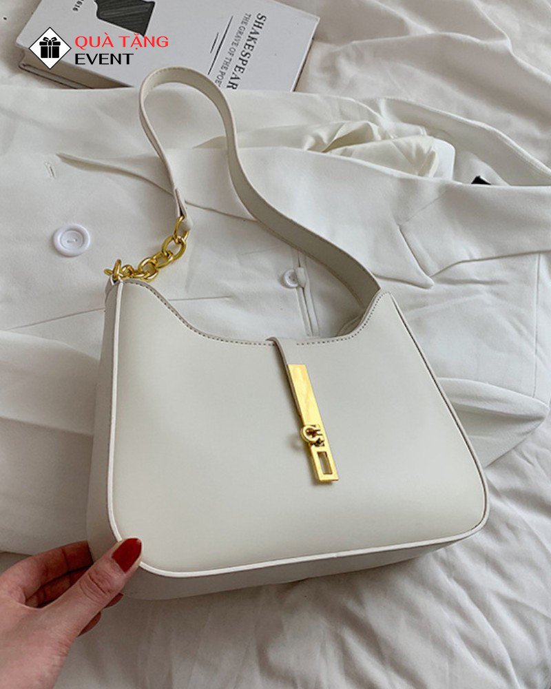 Túi xách nữ đeo vai quà tặng doanh nghiệp, in logo theo yêu cầu - Mã TXNDV001 Túi xách nữ in hình - TXNDV001