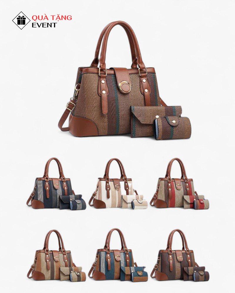 Túi xách nữ in logo - TXNCT016 Túi xách nữ in logo - TXNCT016