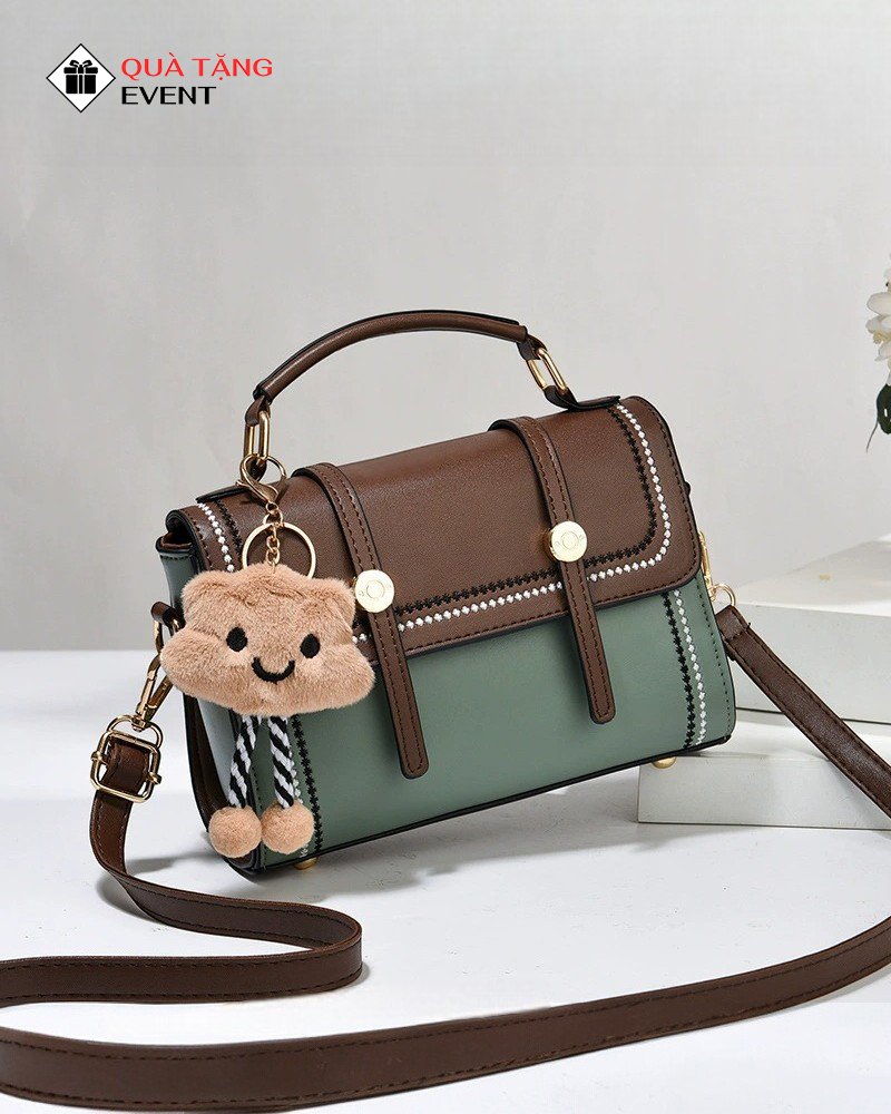 Túi xách nữ in logo - TXNDC032 Túi xách nữ in logo - TXNDC032