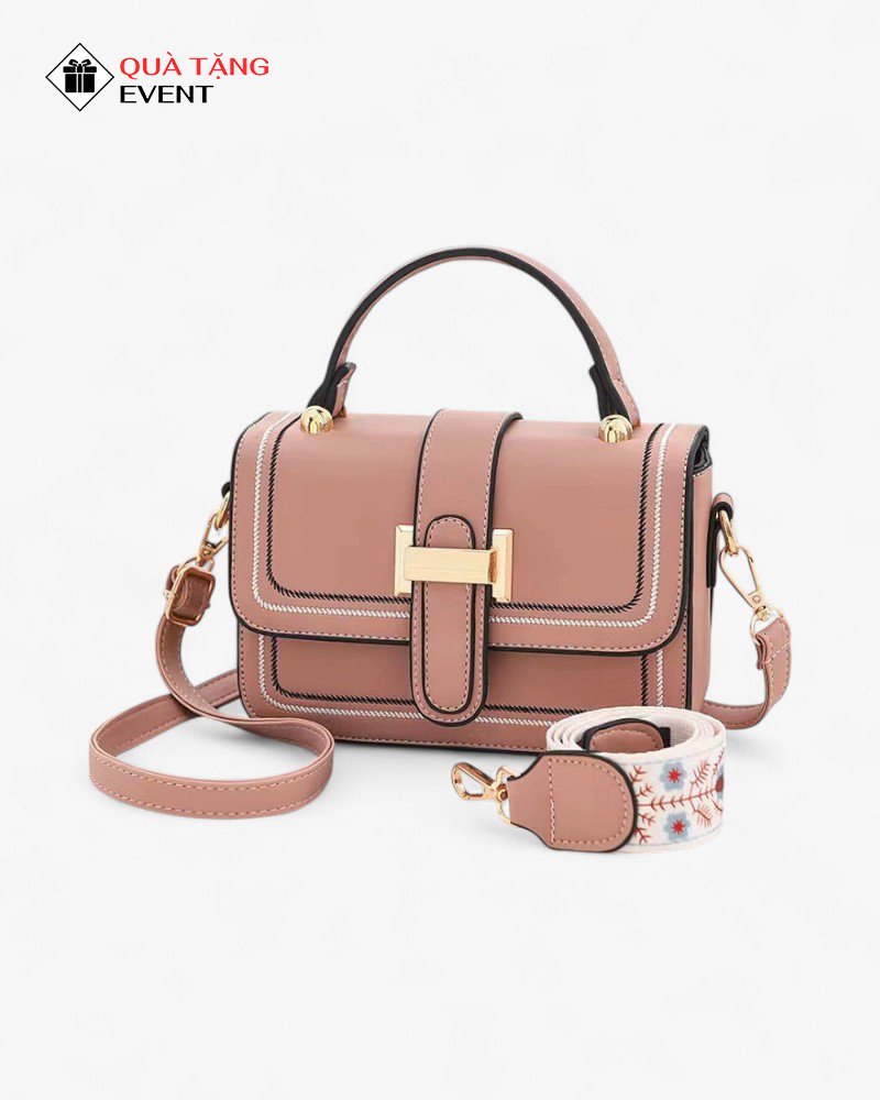 Túi xách nữ in logo quảng cáo - TXNDC031