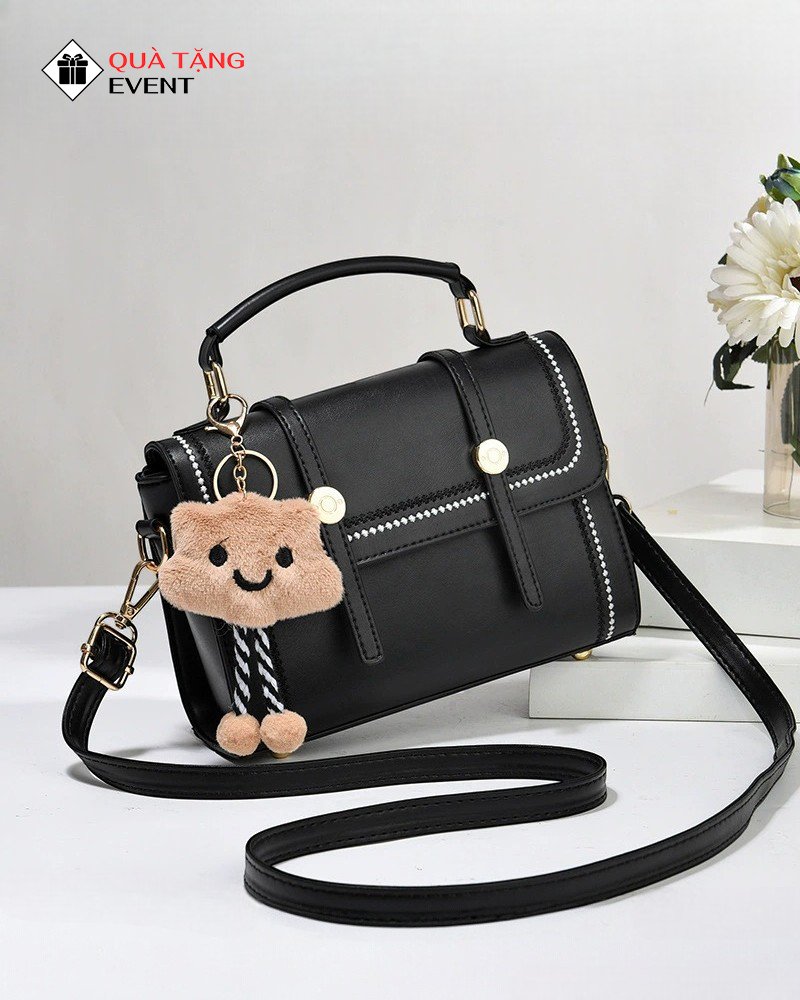 Túi xách nữ in logo theo yêu cầu - TXNDC032 Túi xách nữ in logo theo yêu cầu - TXNDC032