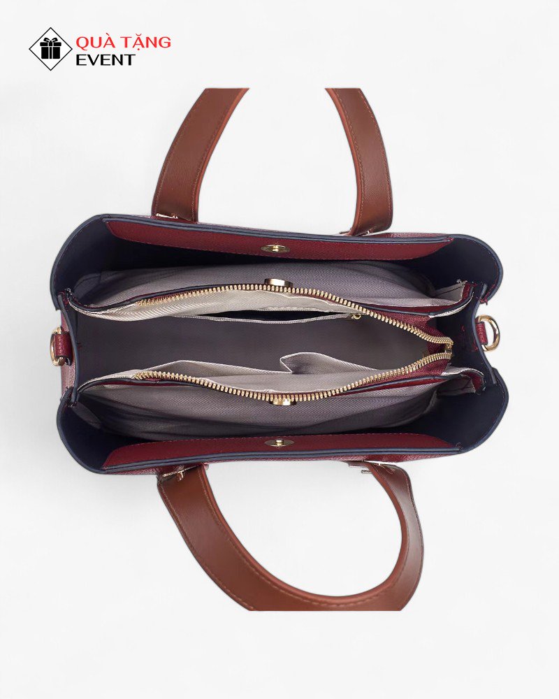 Túi xách nữ cầm tay quà tặng doanh nghiệp, in logo theo yêu cầu - Mã TXNCT018 Túi xách nữ quảng cáo - TXNCT018