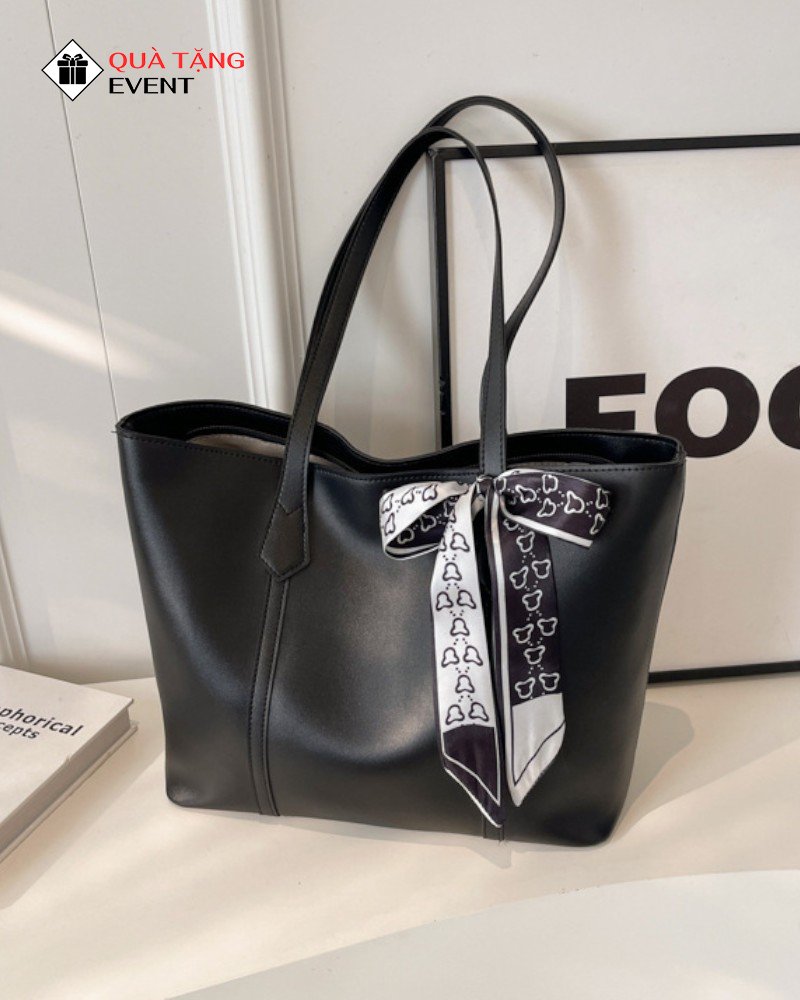 Túi xách nữ công sở quà tặng doanh nghiệp, in logo theo yêu cầu - Mã TXNCS012 Túi xách nữ văn phòng đẹp - TXNCS012