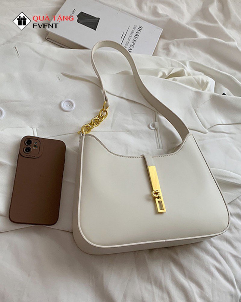 Túi xách nữ đeo vai quà tặng doanh nghiệp, in logo theo yêu cầu - Mã TXNDV001 Túi xách nữ văn phòng đẹp - TXNDV001