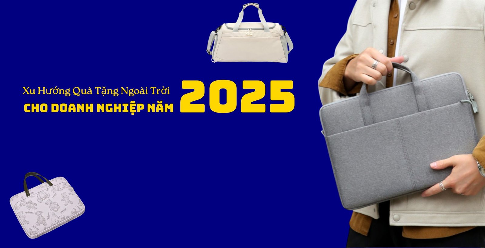 Xu Hướng Quà Tặng Ngoài Trời Cho Doanh Nghiệp Năm 2025