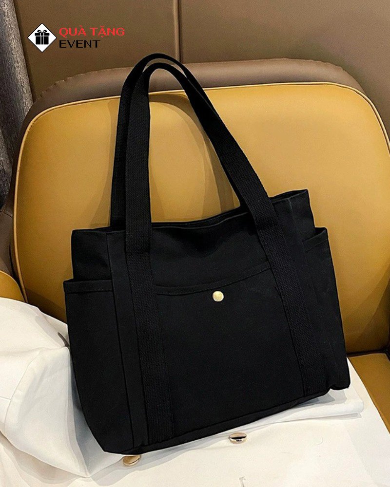 Xưởng bỏ sỉ túi Canvas - TCV009 Xưởng bỏ sỉ túi Canvas - TCV009