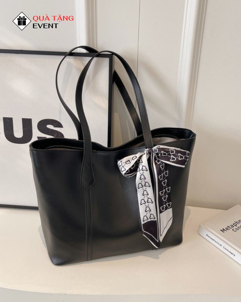 Túi xách nữ công sở quà tặng doanh nghiệp, in logo theo yêu cầu - Mã TXNCS012 Xưởng chuyên may túi xách nữ - TXNCS012
