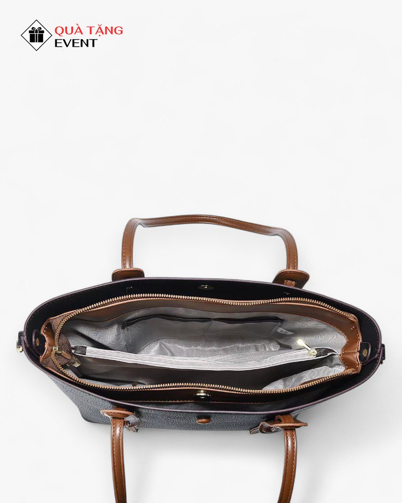 Túi xách nữ cầm tay quà tặng doanh nghiệp, in logo theo yêu cầu - Mã TXNCT019 Xưởng chuyên may túi xách nữ - TXNCT019