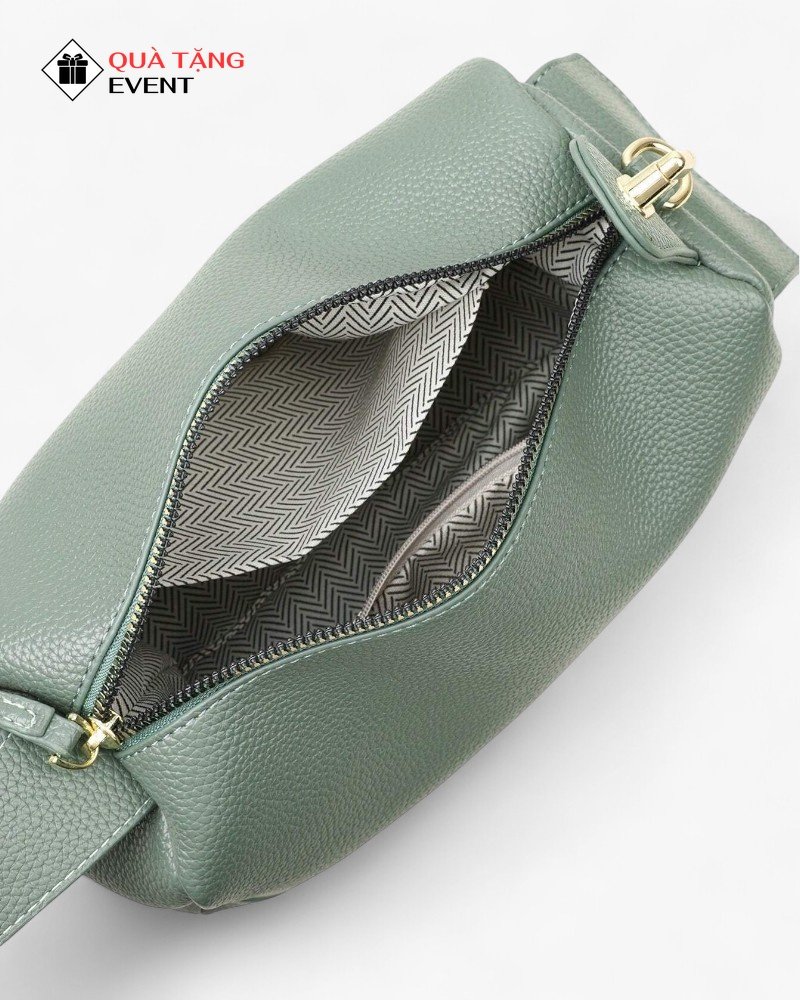 Túi xách nữ đeo chéo quà tặng doanh nghiệp, in logo theo yêu cầu - Mã TXNDC015 Xưởng chuyên may túi xách nữ - TXNDC015