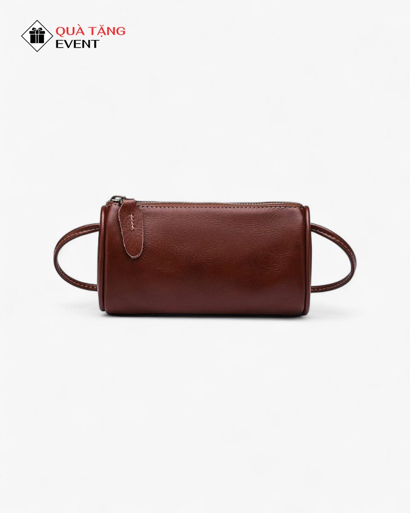 Túi xách nữ đeo chéo quà tặng doanh nghiệp, in logo theo yêu cầu - Mã TXNDC055 Xưởng cung cấp túi xách nữ in logo số lượng lớn - TXNDC055