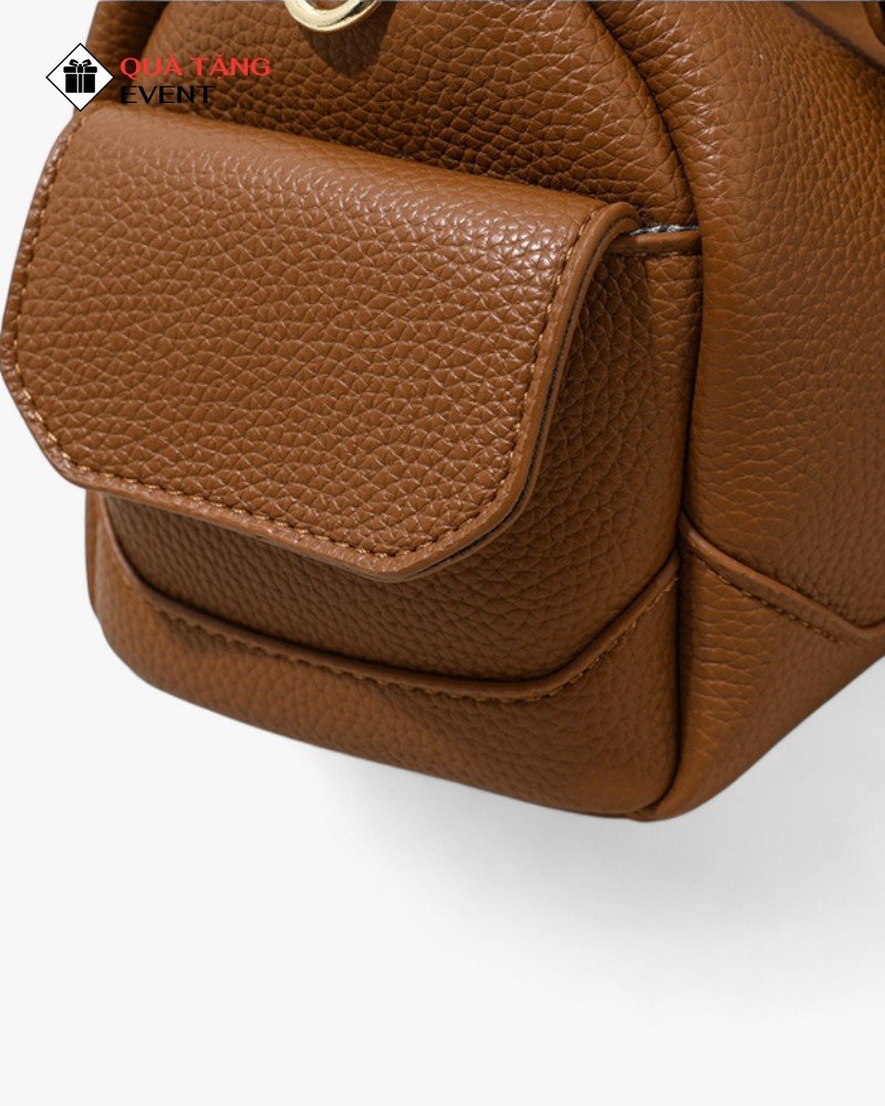 Túi xách nữ đeo chéo quà tặng doanh nghiệp, in logo theo yêu cầu - Mã TXNDC015 Xưởng gia công túi xách nữ Hà Nội - TXNDC015