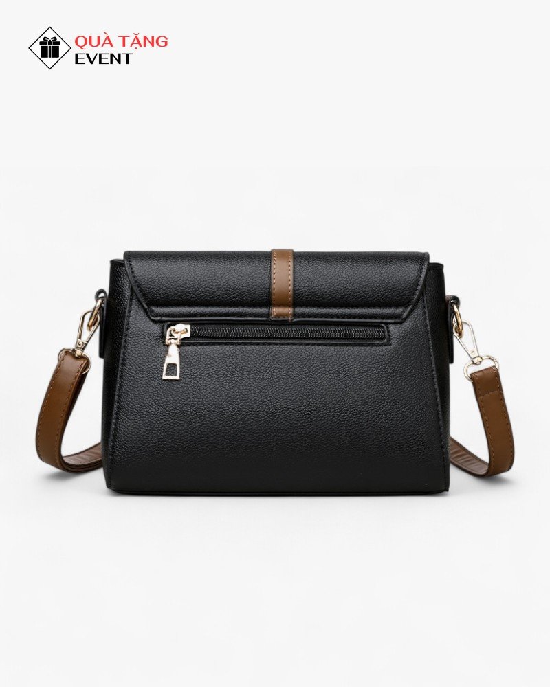 Túi xách nữ đeo chéo quà tặng doanh nghiệp, in logo theo yêu cầu - Mã TXNDC010 Xưởng gia công túi xách nữ theo yêu cầu - TXNDC010