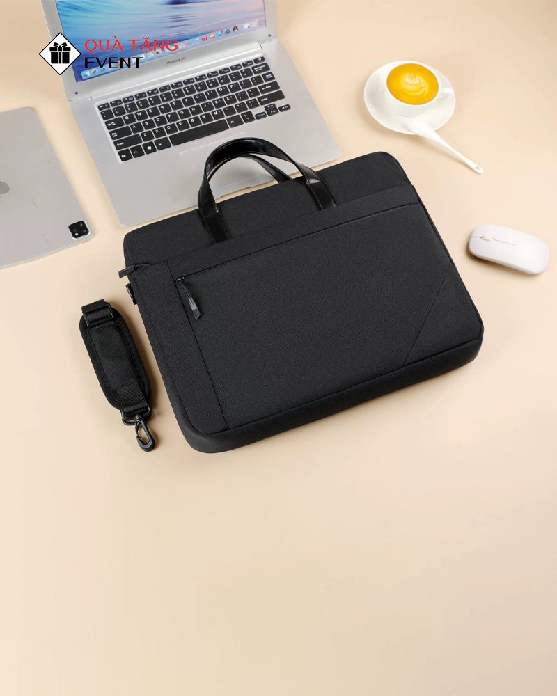 Túi chống sốc Laptop quà tặng doanh nghiệp, in logo - Mã TLT051 Xưởng may ba lô túi xách - TLT051