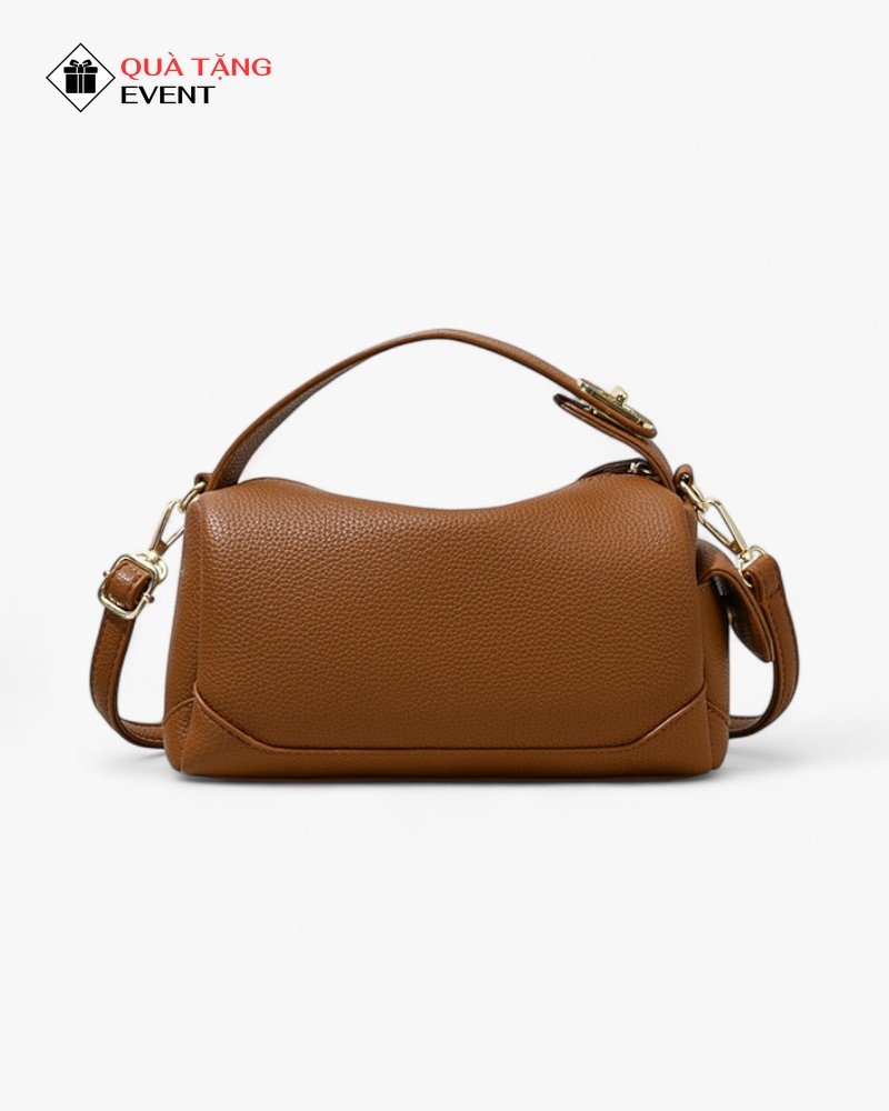 Túi xách nữ đeo chéo quà tặng doanh nghiệp, in logo theo yêu cầu - Mã TXNDC015 Xưởng may chuyên sỉ túi xách nữ - TXNDC015