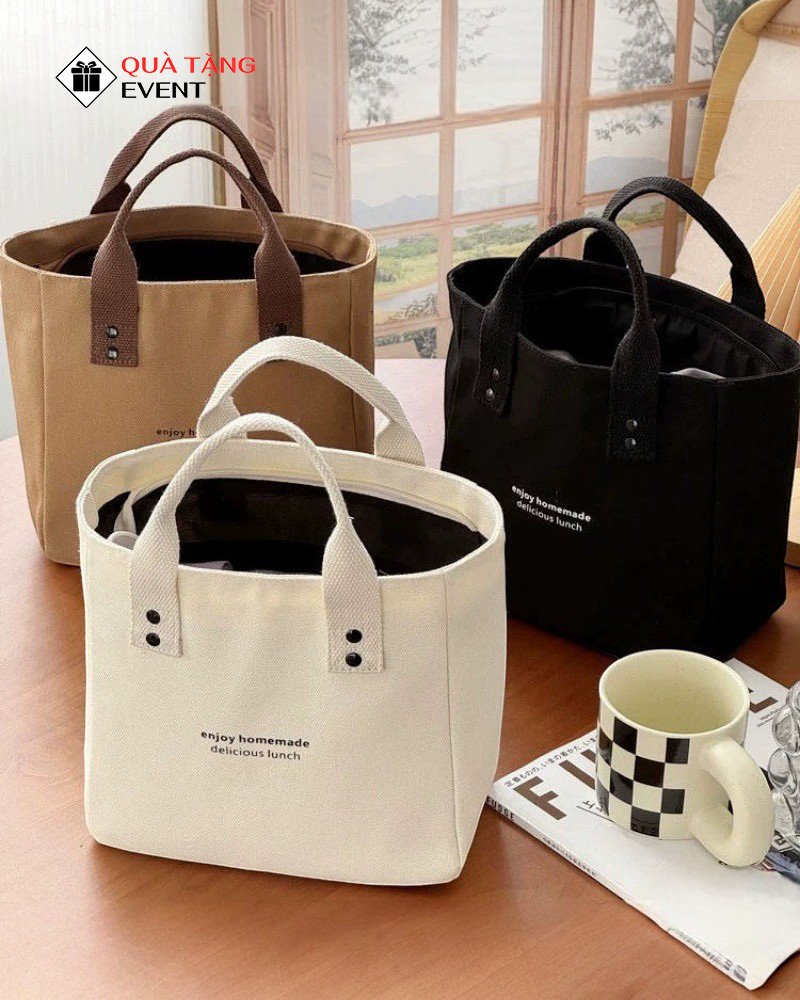 Xưởng may túi Canvas xách tay - TCV012