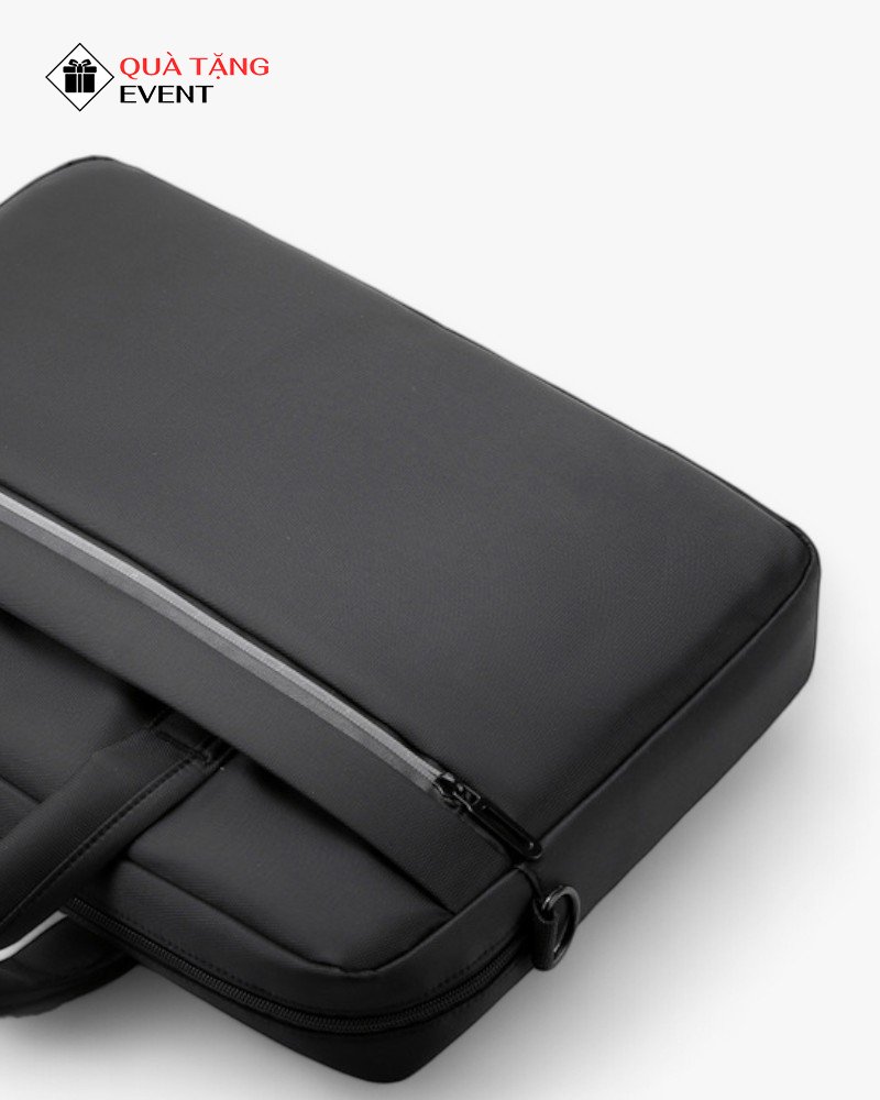Túi chống sốc Laptop quà tặng doanh nghiệp, in logo - Mã TLT055 Xưởng may túi đựng Laptop nữ chuyên nghiệp - TLT055