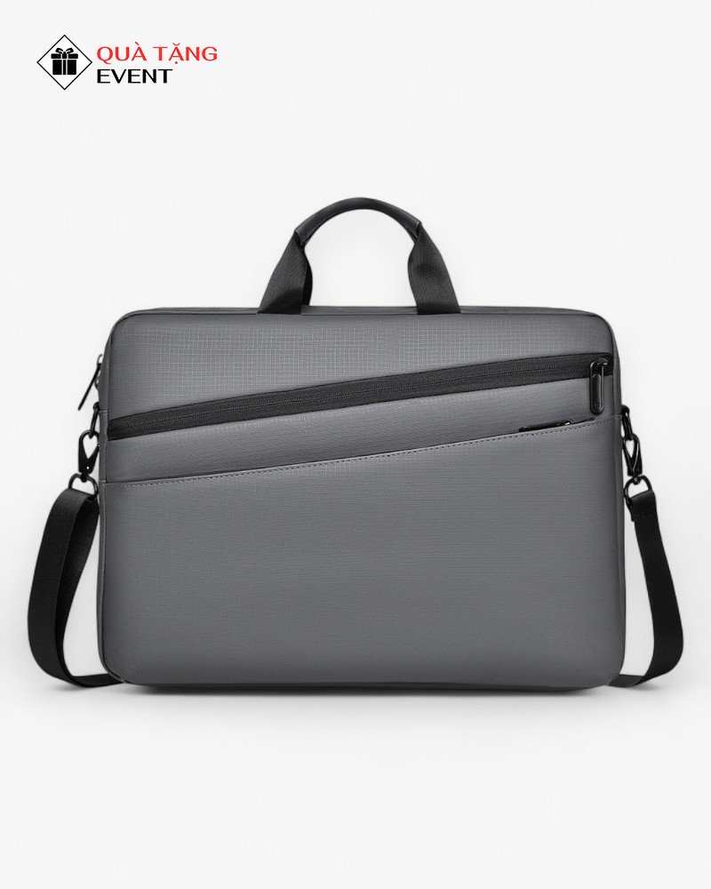 Túi chống sốc Laptop quà tặng doanh nghiệp, in logo - Mã TLT045 Xưởng may túi đựng laptop Sài Gòn - TLT045