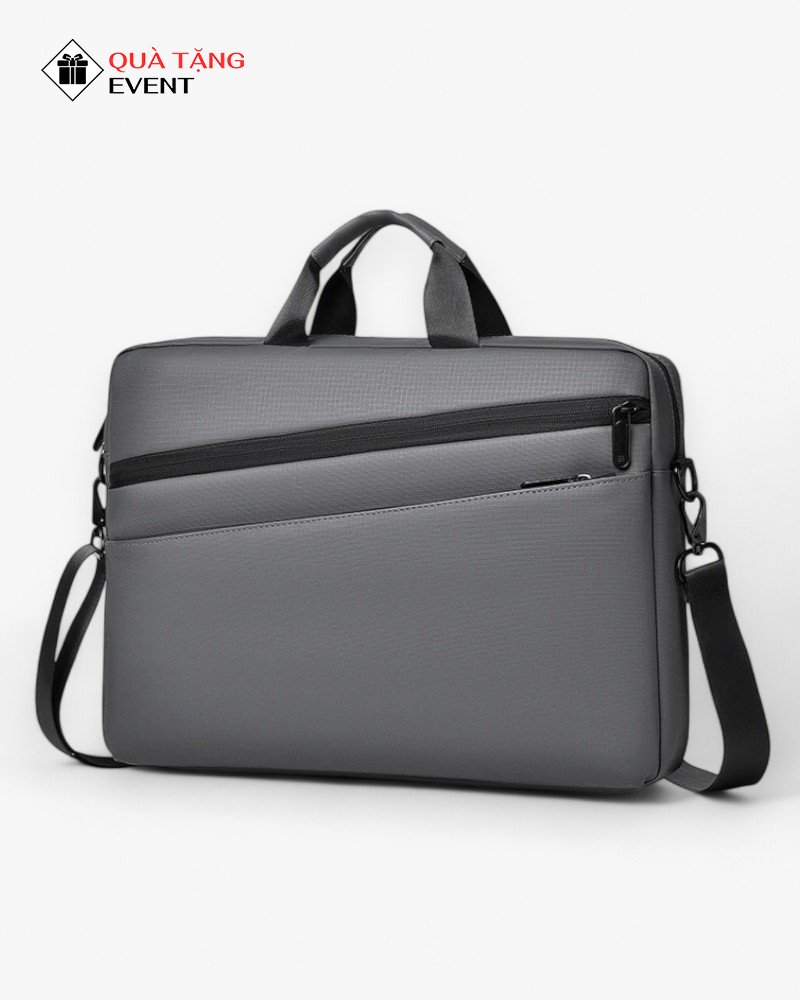 Túi chống sốc Laptop quà tặng doanh nghiệp, in logo - Mã TLT045 Xưởng may túi đựng laptop số lượng lớn - TLT045