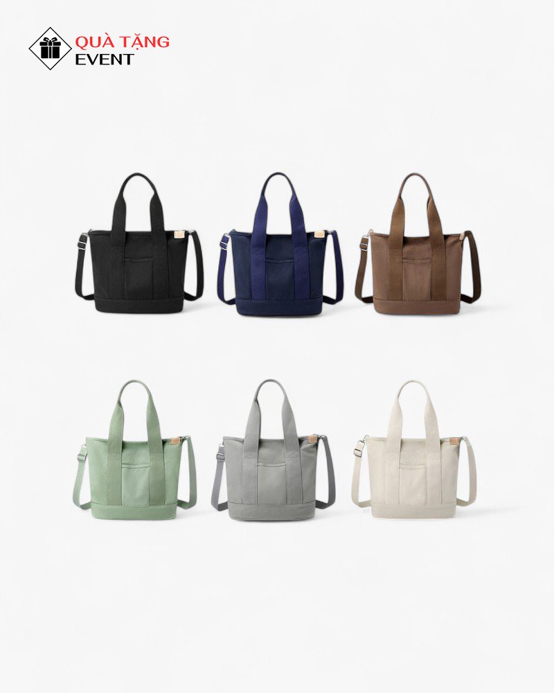 Xưởng may túi vải Canvas Sài Gòn Xưởng may túi vải Canvas Sài Gòn - TCV006