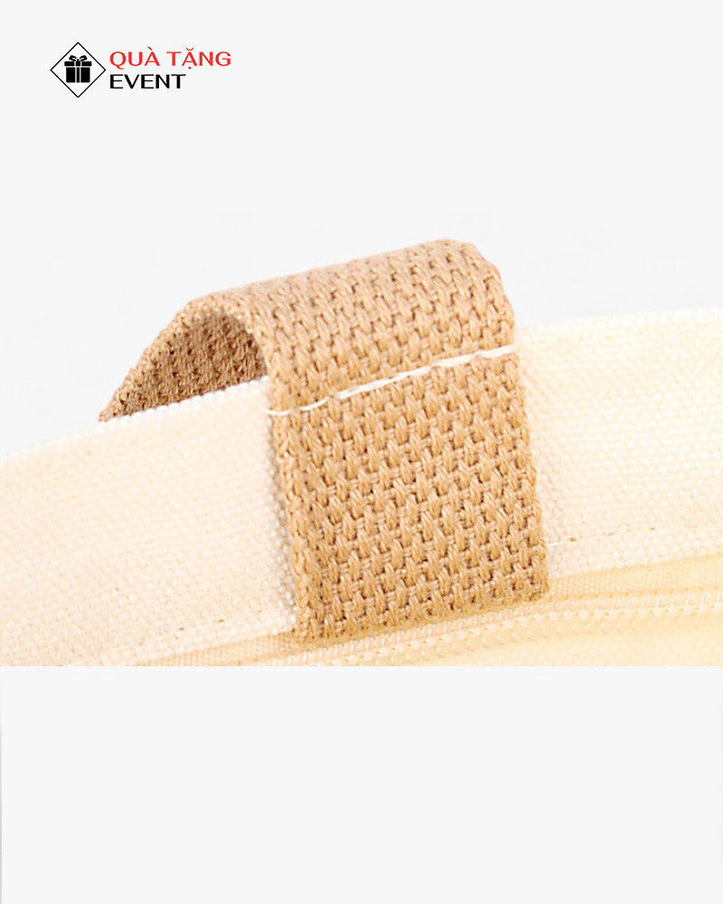 Túi canvas quà tặng doanh nghiệp, in logo theo yêu cầu - Mã TCV004 Xưởng may túi vải Canvas cao cấp - TCV004