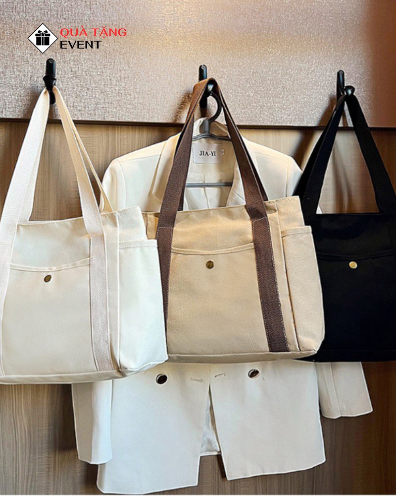 Xưởng may túi vải Canvas nữ chuyên nghiệp - TCV009